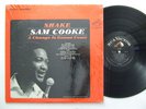 SAM COOKE Shake LP on RCA 60s Soul R&B Stereo In Shrink