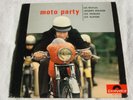 BEATLES Moto Party SHAKERS PLAYERS 1964 BEAT LP France Polydor Original EX