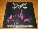 MAYHEM De Mysteriis Dom Sathanas LP ORG  FIRST PRESSING TORMENTOR