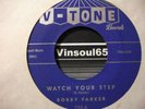 In-demand mod/RnB   BOBBY PARKER 