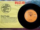 ELVIS PRESLEY 'IT'S ONLY LOVE' ORIG.AUSSIE PROMO 7