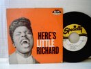 LITTLE RICHARD  Here's Little Richard    with Cover 1956