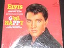 ELVIS PRESLEY Girl Happy lp Vinyl Album IN SHRINK US Orig RCA Victor LSP-3338