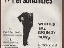 TV PERSONALITIES Where's Bill Grundy Now? UK 7