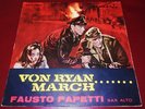 fausto papetti VON RYAN MARCH  RARE ITALY 1965 45 GIRI RAFFAELLA CARRA'