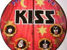KISS PSYCHO CIRCUS PROMO PIC DISC( V RARE )