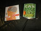 Can:Ege Bamyasi(LP+ Poster) +Tago Mago(DoLp)