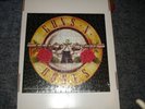 GUNS N' ROSES - LOGO PUZZLE / JIGSAW RARE 256 PIECES OVP SEALED