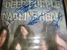 SIGNED LP -MACHINE HEAD - DEEP PURPLE