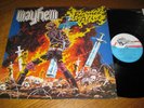 Mayhem-Burned alive LP,Black Dragon France 87,excellent