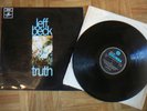 Jeff Beck Truth Original UK LP Vinyl Record