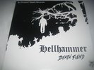 Hellhammer - Death Fiend - RARE Vinyl LP vs Darkthrone Moonblood IMMORTAL