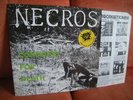 NECROS - Conquest For Death LP 1983 mit Textblatt Ami-Punk