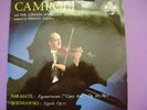 CAMPOLI-VIOLIN-PIERINO GAMBA-LSO-SARASATE GIPSY AIRS -RARE 10''