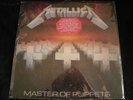 Metallica - Master Of Puppets LP PROMO with Sticker WLP