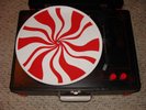 White Stripes Turntable Christmas 2010 Slipmat Third Man USB Record Player