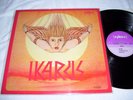 IKARUS SAME ORIGINAL LP KRAUTROCK 1971 +PLUS+ 4 LABEL