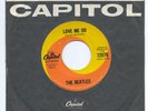 Beatles Capitol Canada 72076 Love Me Do/P.S. I Love You NM RARE PRESSING PLATES