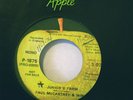 Rare Srereo/Mono 45rpm Paul McCartney Promo Band on the Run Apple Not For Sale