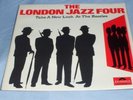 RARE SIXTIES ..L P ..THE LONDON JAZZ FOUR ... TAKE A NEW LOOK AT THE BEATLES ...