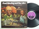FRED WESLEY & THE JB'S Damn Right I Am Somebody LP on People M-