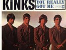 Rare US Reprise Tr-Color Label LP The Kinks You Really Got Me 1964