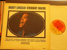 ABBEY LINCOLN.Straight Ahead Candid Deep Groove Original Feat. Eric Dolphy