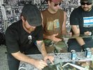 Hot Water Music signed Chuck Ragan & band 2 LP