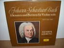 Henryk Szeryng Bach Sonaten Partiten Solo DGG Rare NM Box Set West German