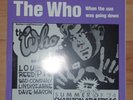 The WHO When the Sun was going down  LP Vinyl Record