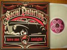 SOCIAL DISTORTION - Love Me Tonight LP * CLEAR VINYL * Mike Ness PUNK rar Psycho