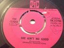 The Clique - She ain't no good / Time time time - Rare mod 60s Original press