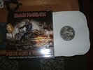 IRON MAIDEN * DESDE AQUI VENEZUELA * WHITE VINYL LP RARE 