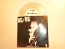 AC/DC CBGB's Live 8/24/77 clear 7 inch new never played