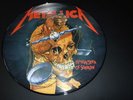 Metallica   Harvester of sorrow   Picture  disc