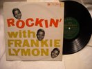 FRANKIE LYMON ROCKIN' WITH FRANKIE LYMON UK 10