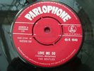 The Beatles - Love Me Do  - Parlophone Original UK 1962 Single