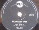 ELVIS PRESLEY 78 rpm  
