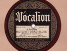 OLD SOUTHERN JUG BAND ON VOCALION 14958 - E / E- CONDITION
