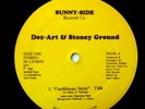 DEZ-ART & STONEY GROUND 12in EP  ISLAND DISCO FUNK;PRIVATE PRESS;SOUL