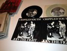 CRIPPLED YOUTH join the fight 7'' 1st press schism SXE, NYHC, Straight Edge, KBD