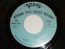 RARE NORTHERN SOUL- THE HIGH KEYS-LIVING A LIE-VERVE PROMO