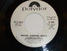 NORTHERN SOUL-STEEPLECHASE-NEVER COMING BACK-POLYDOR PROMO