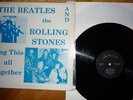 Rolling Stones  Beatles   Sing This All Together 2 LP deluxe cover not TMOQ