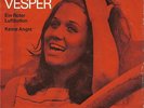 GABY VESPER* EIN ROTER LUFTBALLON* RARE 7' MIT COVER TOP 