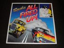 SMOKIE: All Fired Up rare 1988 Vinyl LP incl. PROMO Sheet