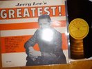 Jerry Lee Lewis   Jerry Lee’s Greatest LP US Sun SLP 1265 Microgroove Original