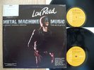 LOU REED- METAL MACHINE MUSIC RARE 1975 ORIGINAL HARD HEAVY ACID PSYCH ROCK