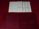 BACH DF 32-35 BOX MATTHAUS PASSION SELON ST MATTHIEU LEHMANN 4LPS