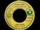 PINK FLOYD - TIME / US AND THEM - RARE US 7